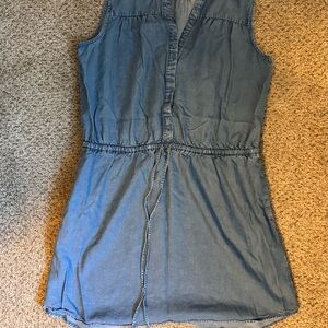 GAP Lightweight Blue Denim dress